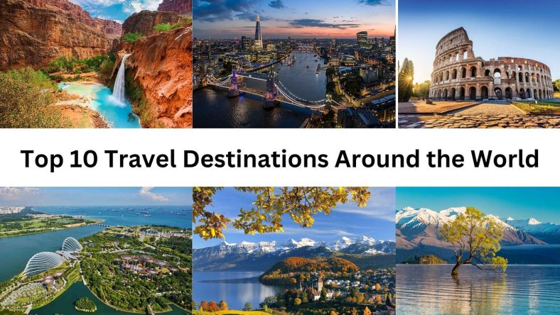 10 Destinasi Wisata Paling Populer di Dunia Tahun Ini
