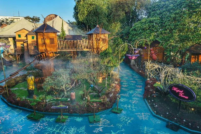 9 Destinasi Wisata Bandung Terbaru yang Sedang Hits dan Kuliner Khasnya