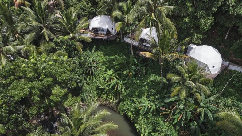 Kunang-Kunang Tent Resort, Glamping Pertama yang Ada di Banyuwangi