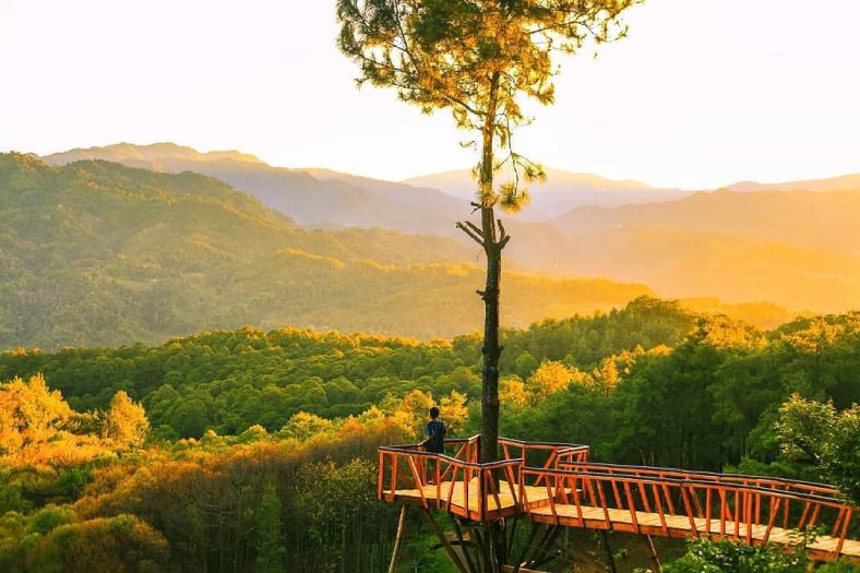 Destinasi Wisata Panorama Pabangbon Yang Harus Kalian Tahu