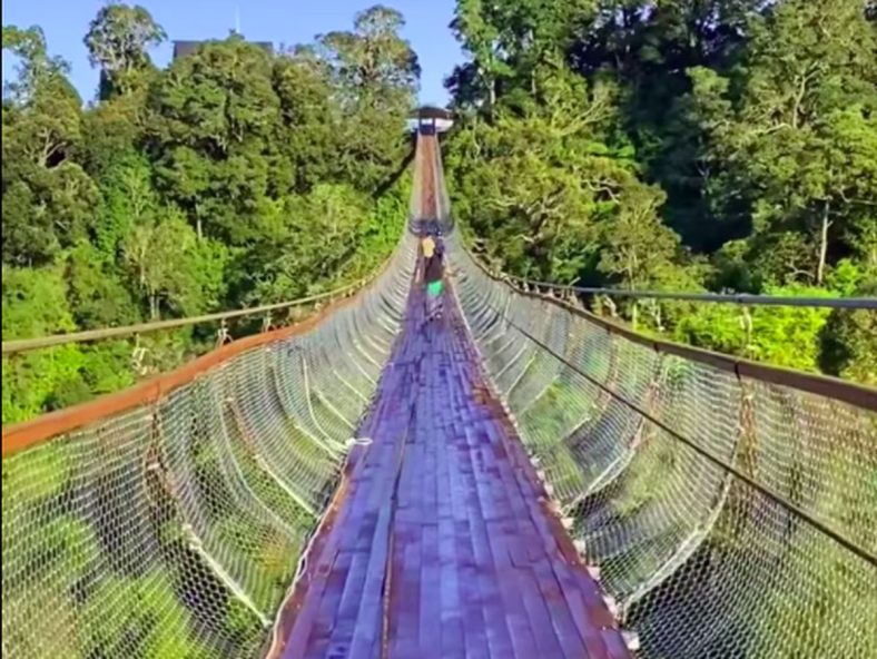 Jembatan Gantung Citarum Bandung, Spot Wisata yang Instagramable