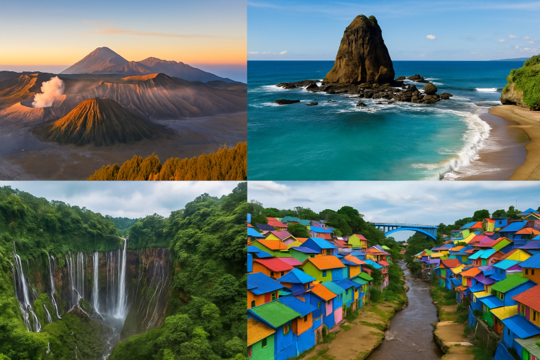 10 Objek Wisata Terbaik di Jawa Timur