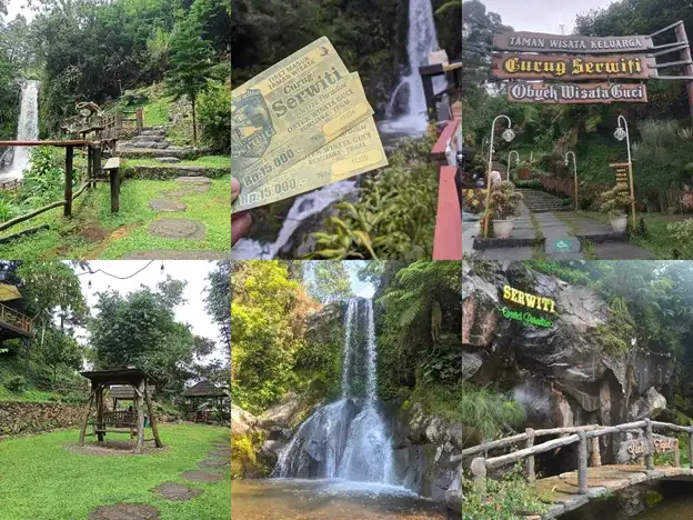 Guci Forest & Curug Serwiti Viral! Destinasi Alam Tegal yang Lagi Hits di 2025