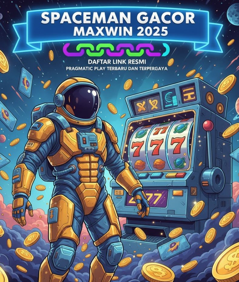 Spaceman Gacor Maxwin 2025