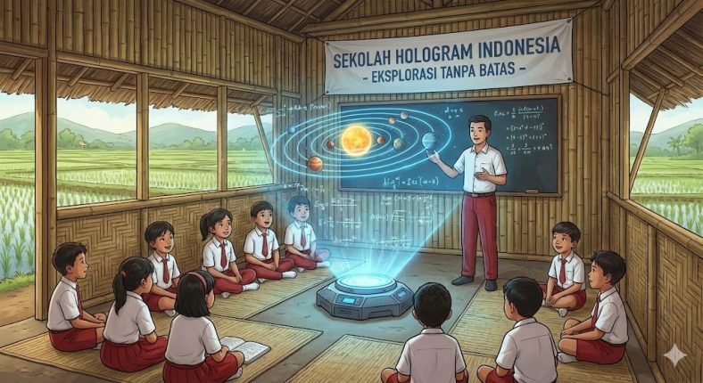 Sekolah Hologram Indonesia 2026